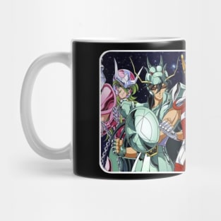 Knights of the zodiac Mug